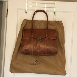 Patricia Nash leather Satchel tote